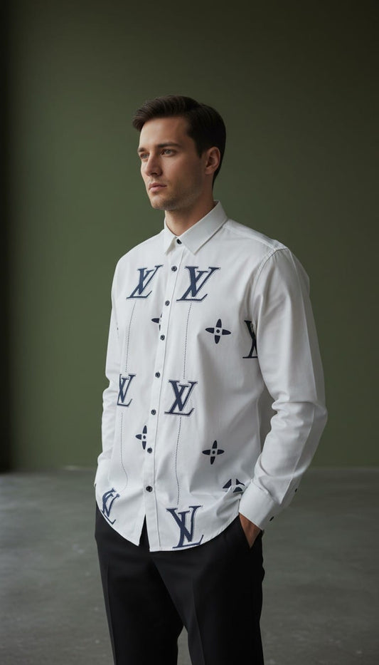 LV PRINT SHIRT