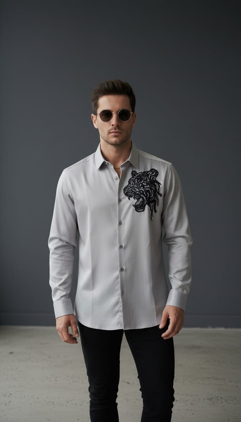 TIGER LOGO SHIRT