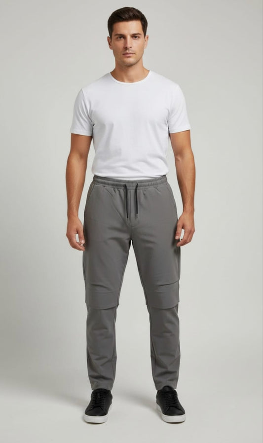 PARACHUTE PANTS GREY
