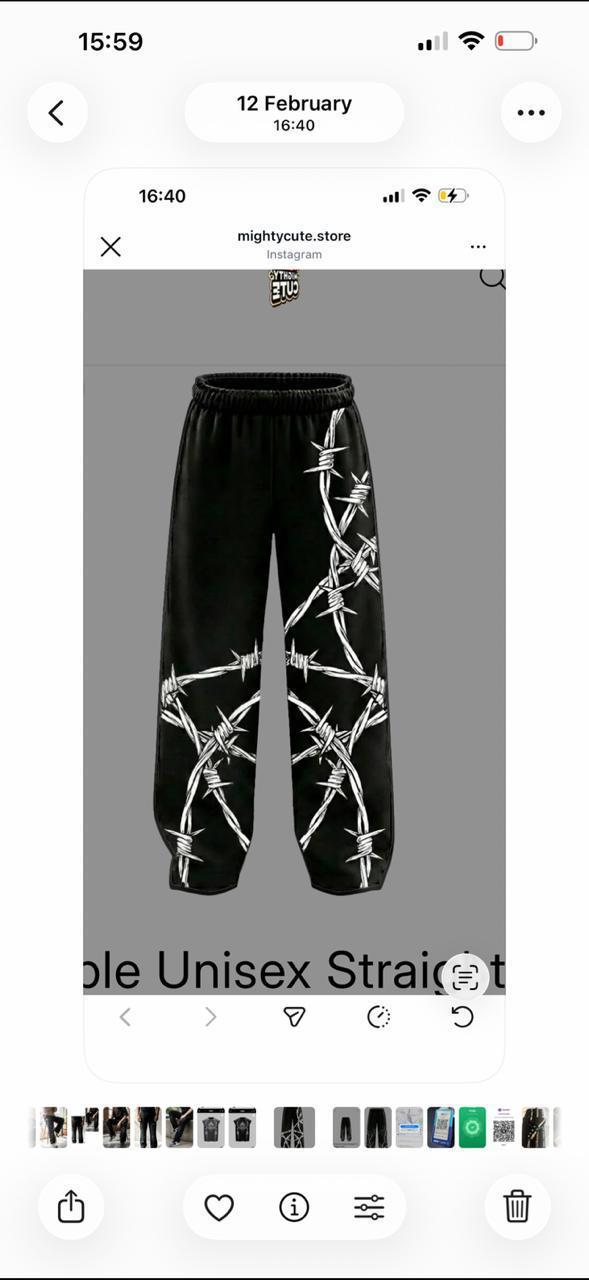 GENZ IRON FENCE - SET OF 4 PCS ( M L XL XXL ) x Rs.650