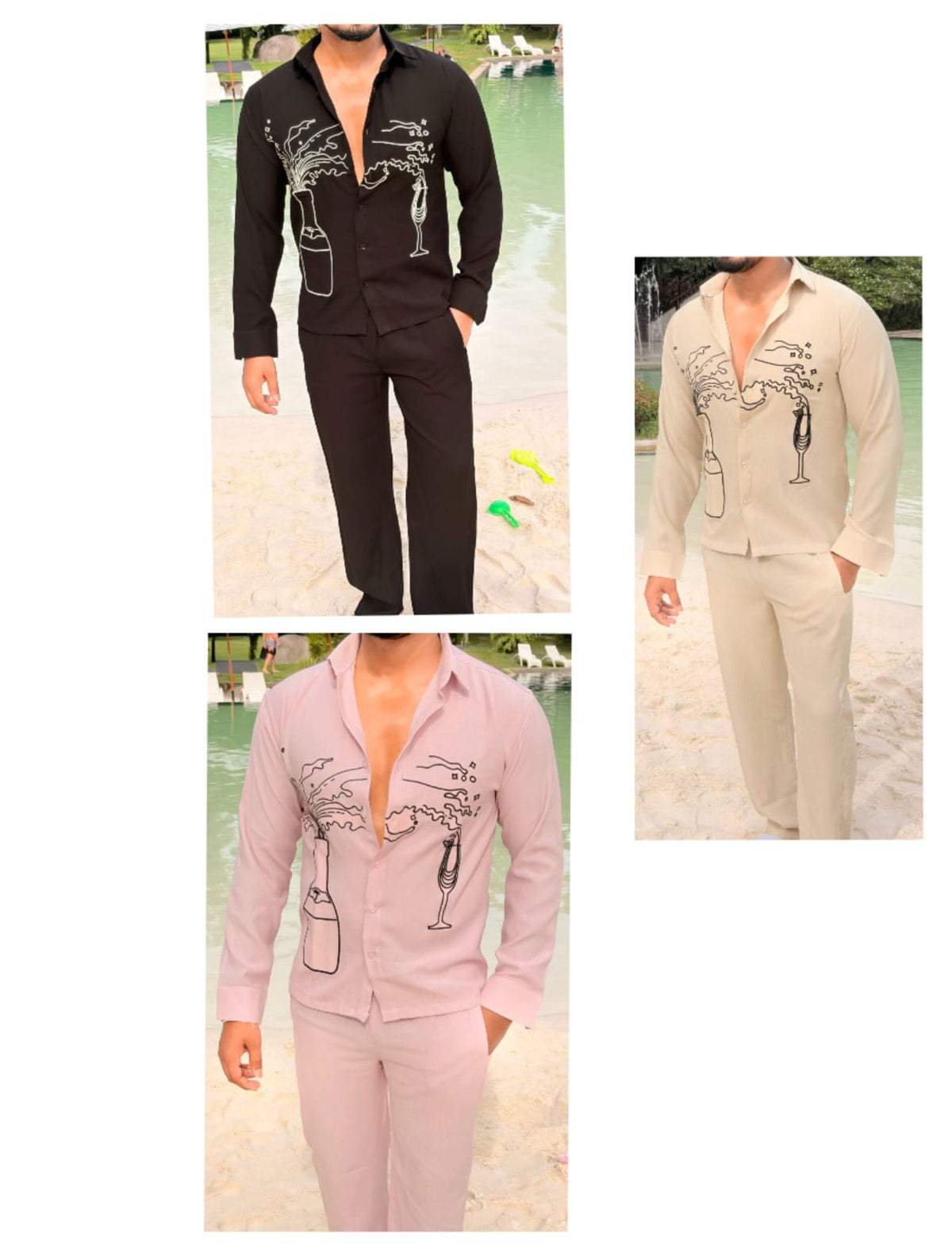 KOH SAMUI EMBROIDERY COORDSET