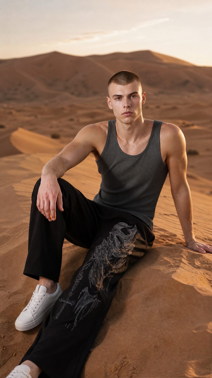 ONE SIDED PRAYING SOUL TRACKPANT - SET OF 4 PCS ( M L XL XXL ) x Rs.650