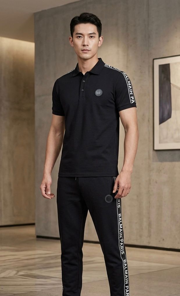 BALMAIN STORE ARTICLE - SET OF 4 PCS ( M L XL XXL ) x Rs.1095