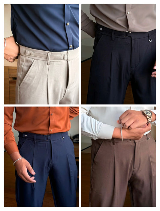 CHINA GURKHA PANT - SET OF 16 PCS ( M L XL XXL ) x Rs.895