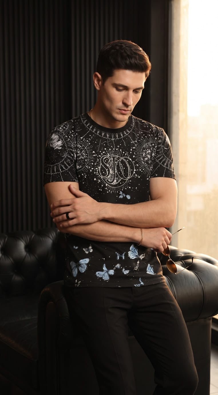 SJO TSHIRT - SET OF 8 PCS (M L XL XXL) x Rs. 695
