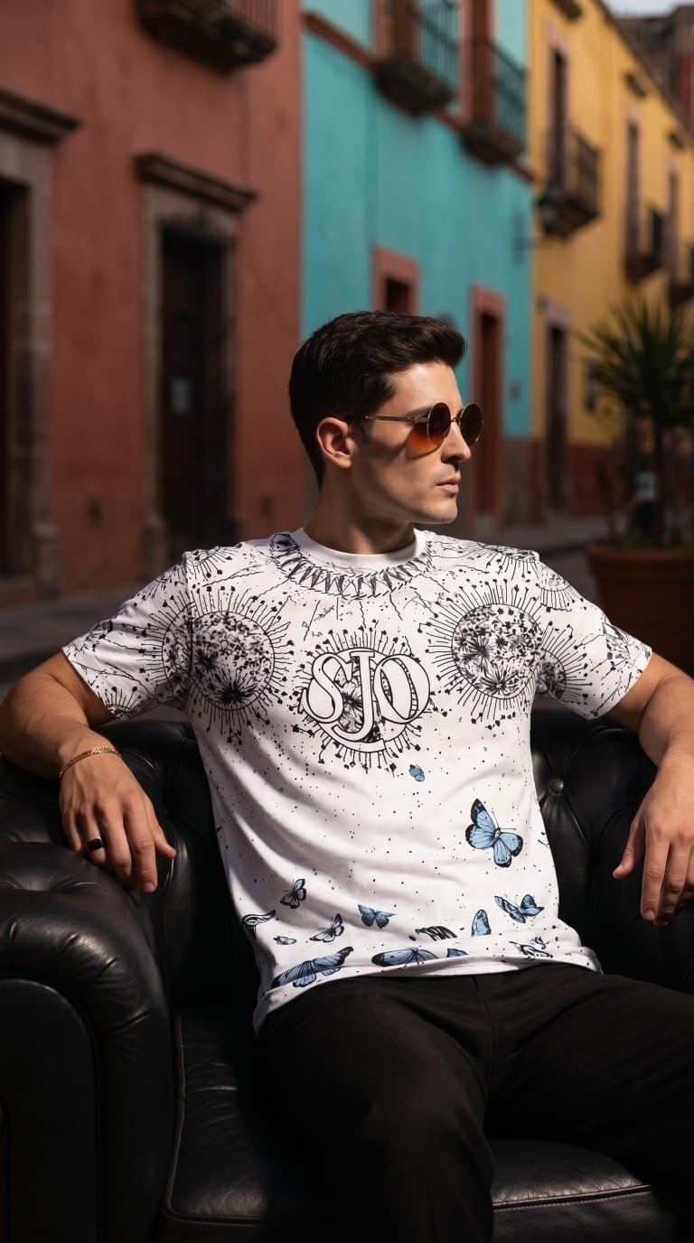 SJO TSHIRT - SET OF 8 PCS (M L XL XXL) x Rs. 695
