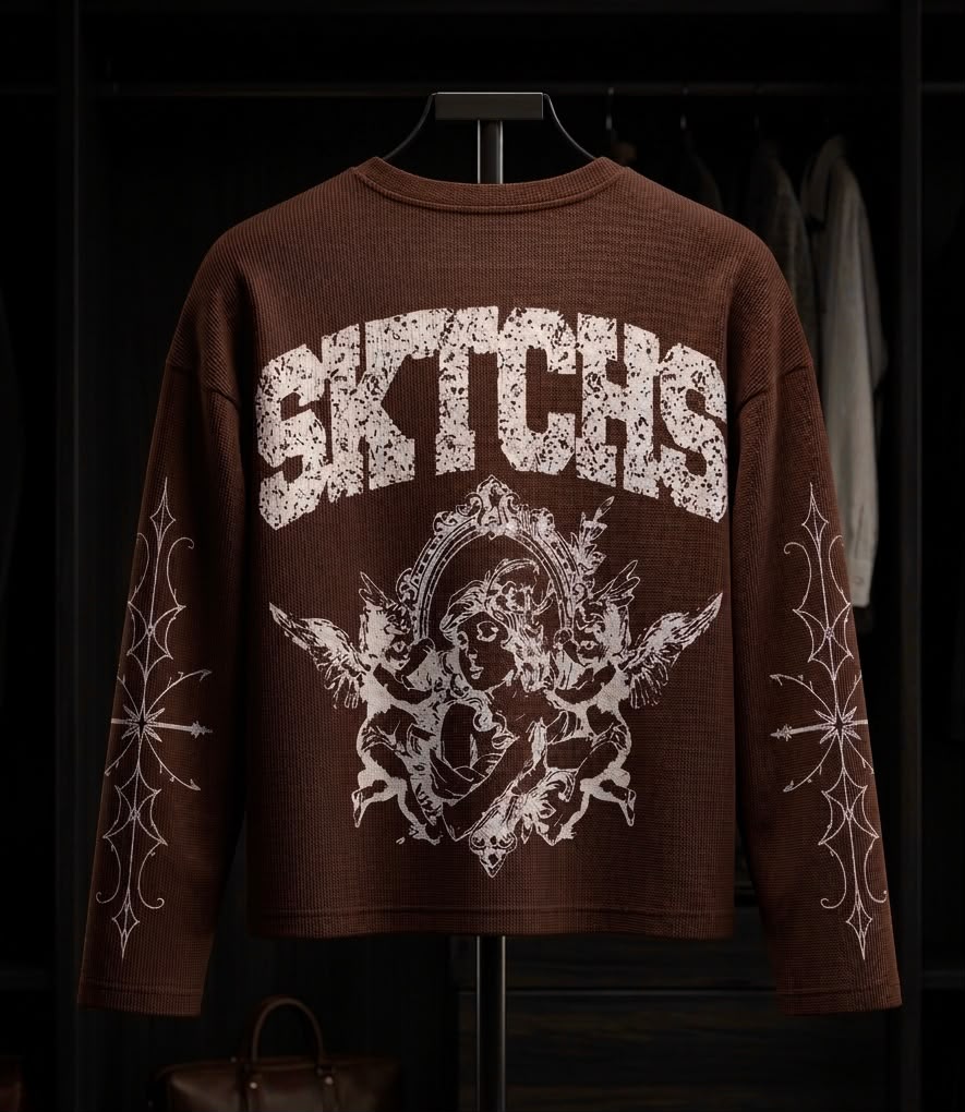 WAFFLE TSHIRT SKTCHS - SET OF 12 PCS (M L XL XXL) x Rs. 595