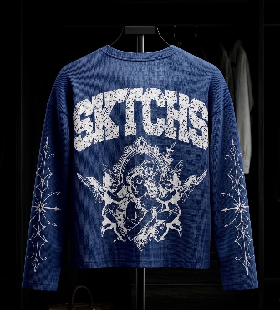 WAFFLE TSHIRT SKTCHS - SET OF 12 PCS (M L XL XXL) x Rs. 595