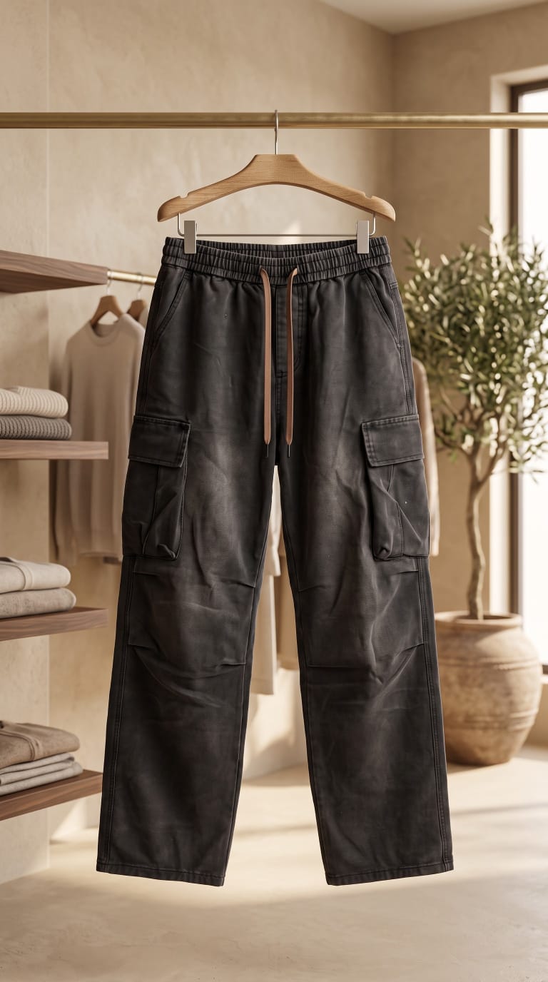OVERSIZED BAGGY IMP CARGO - SET OF 4 PCS ( M L XL XXL ) x Rs.995