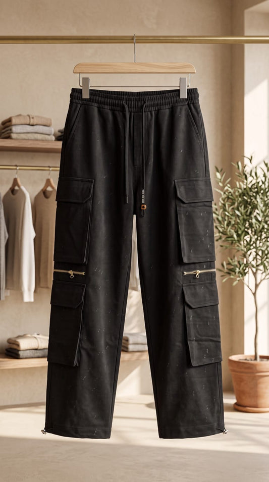 8 POCKET BAGGY IMP CARGO - SET OF 4 PCS ( M L XL XXL ) x Rs.995