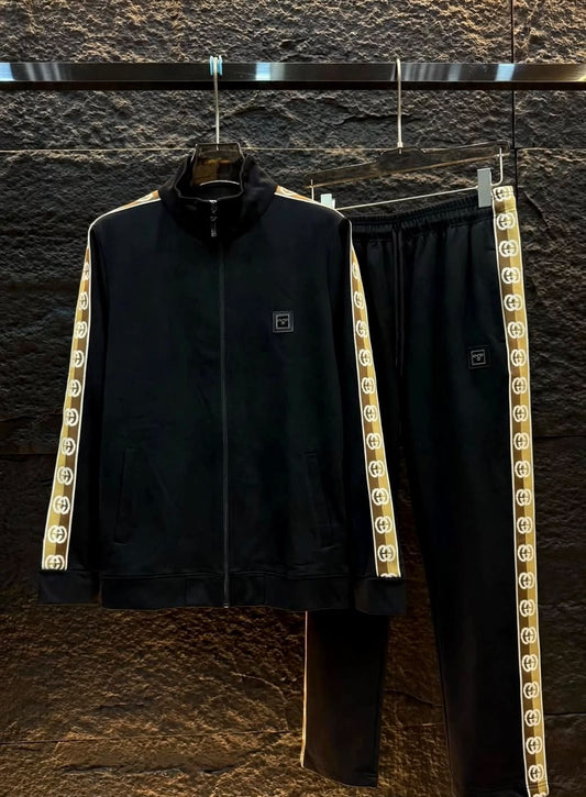 GG YELLOW PATTI IMPORTED TRACKSUIT - SET OF 4PCS (M L XL XXL ) x Rs.1395