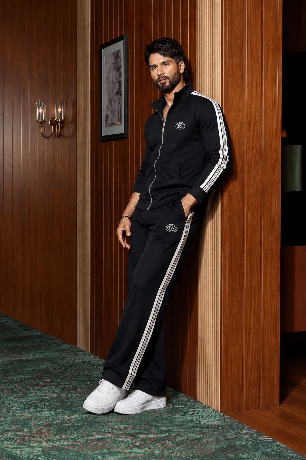 VALENTINO IMPORTED TRACKSUIT - SET OF 4 PCS (M L XL XXL ) x Rs.1495