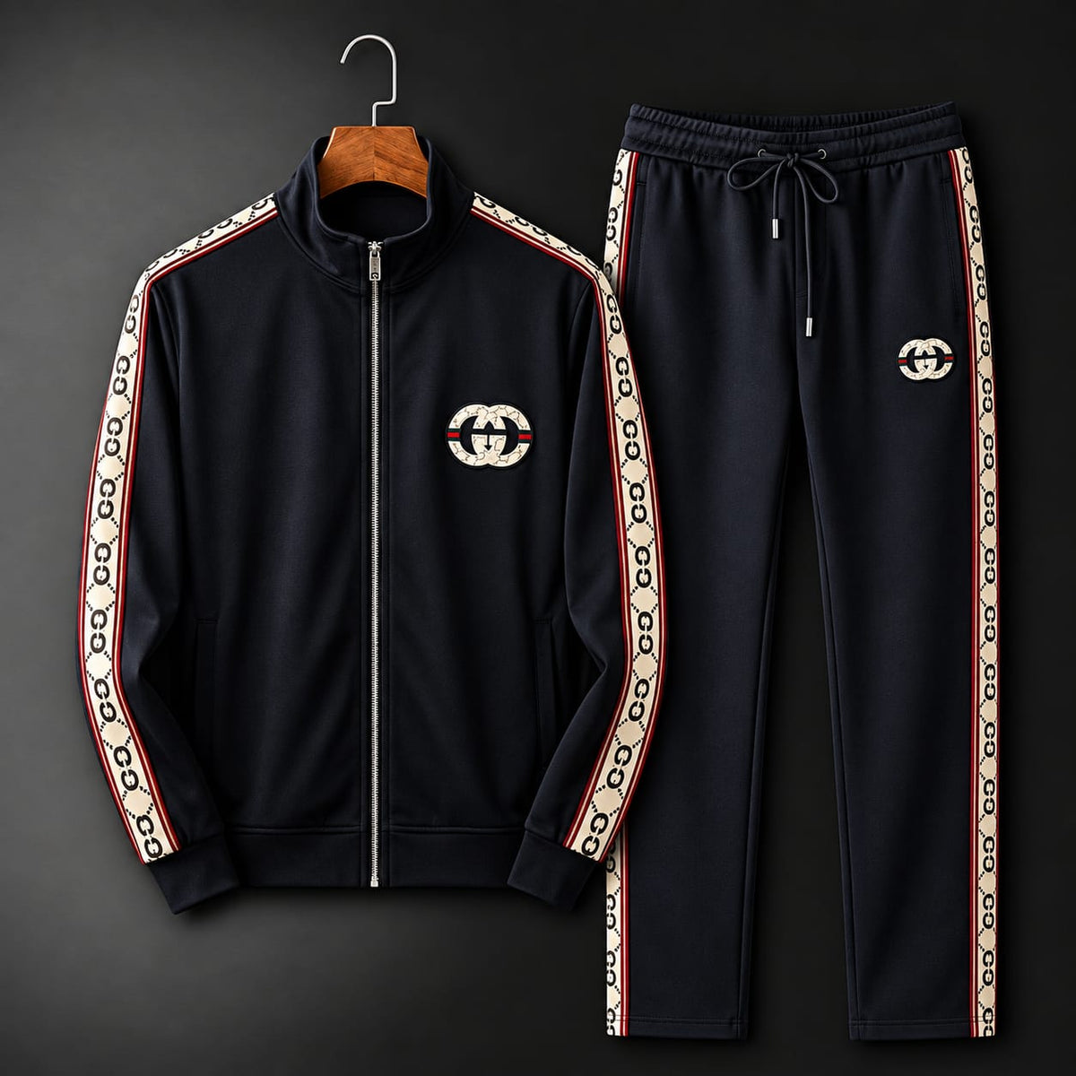 GG IMPORTED TRACKSUIT - SET OF 4 PCS (M L XL XXL ) x Rs.1495