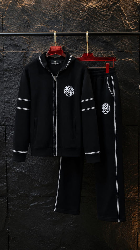 UA HOODED EMBROIDARY IMPORTED TRACKSUIT - SET OF 4 PCS (M L XL XXL ) x Rs.1795