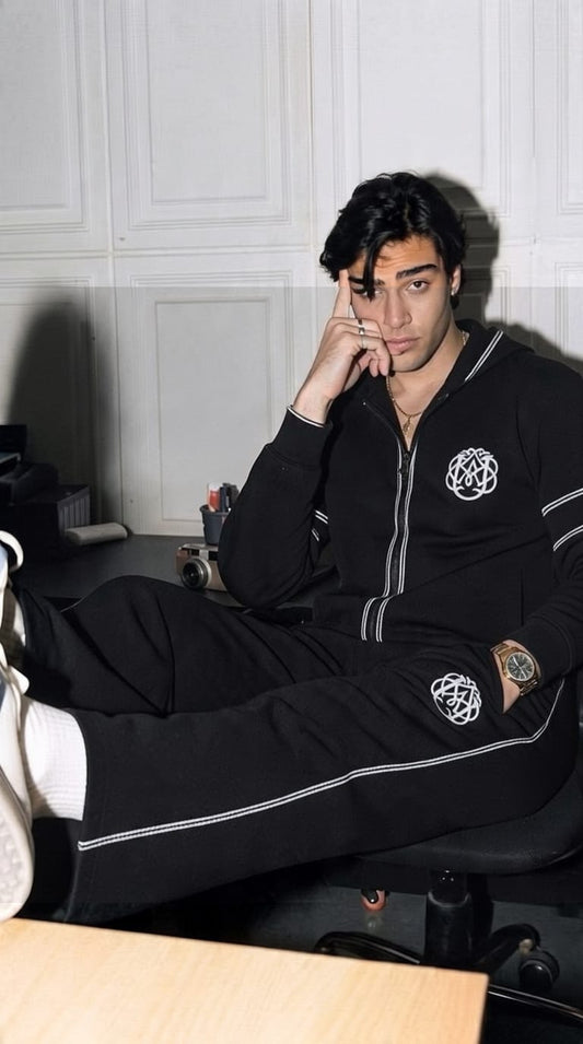 UA HOODED EMBROIDARY IMPORTED TRACKSUIT - SET OF 4 PCS (M L XL XXL ) x Rs.1795