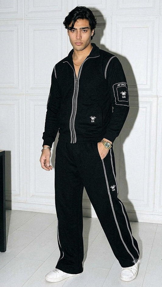 HAVOCK UA EMBROIDARY IMPORTED TRACKSUIT - SET OF 4 PCS (M L XL XXL ) x Rs.1795
