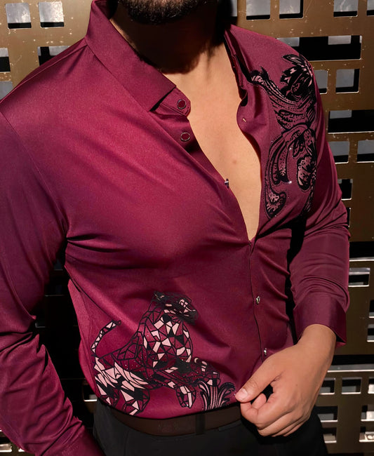 STICHLESS TWILIGHT GLOW SHIRT - SET OF 16 PCS ( M L XL XXL )  x Rs. 1195
