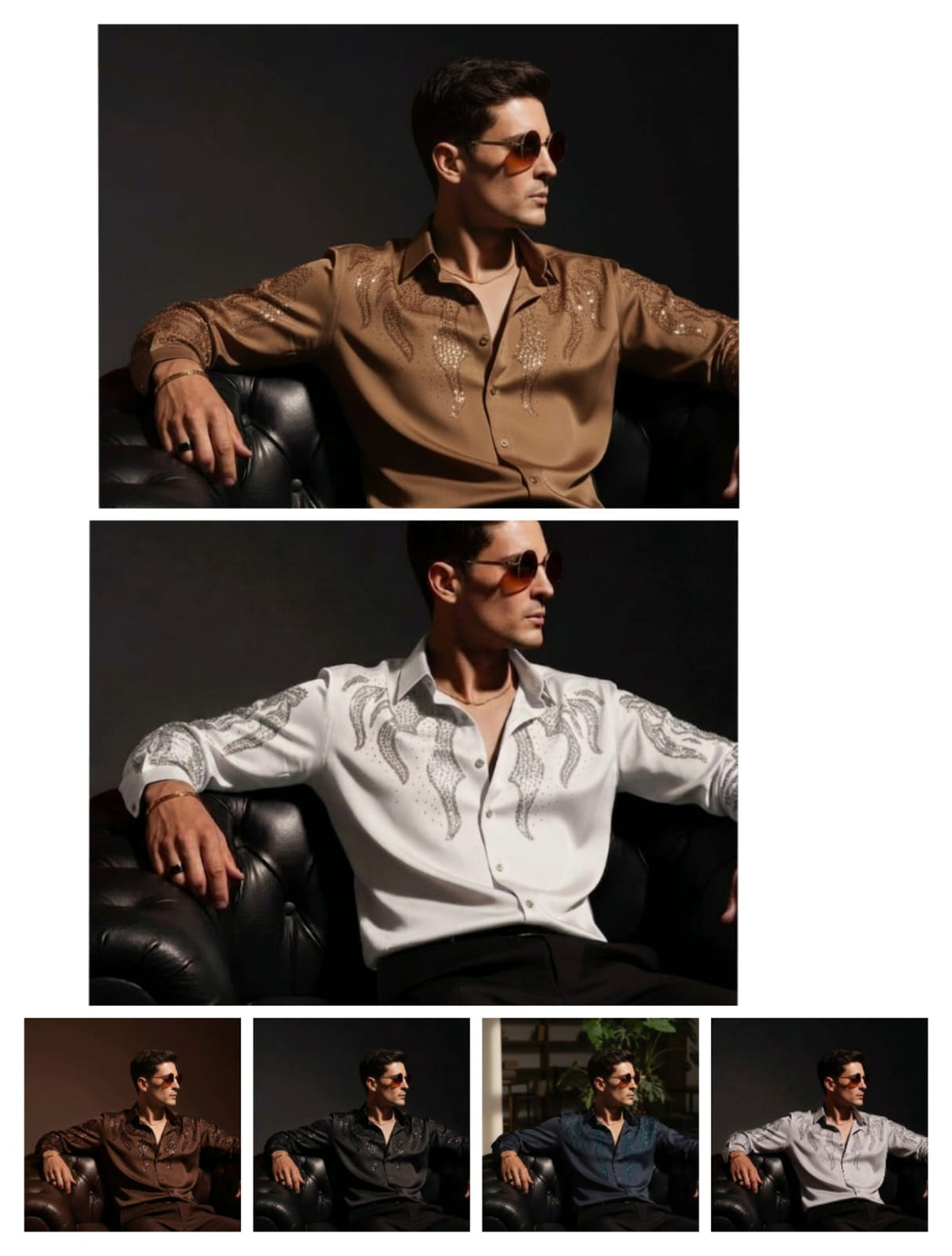 Radiant giza fire shirt - SET OF 4 PCS ( M L XL XXL )  x Rs.795
