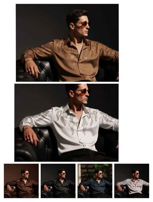 Radiant giza fire shirt - SET OF 4 PCS ( M L XL XXL )  x Rs.795