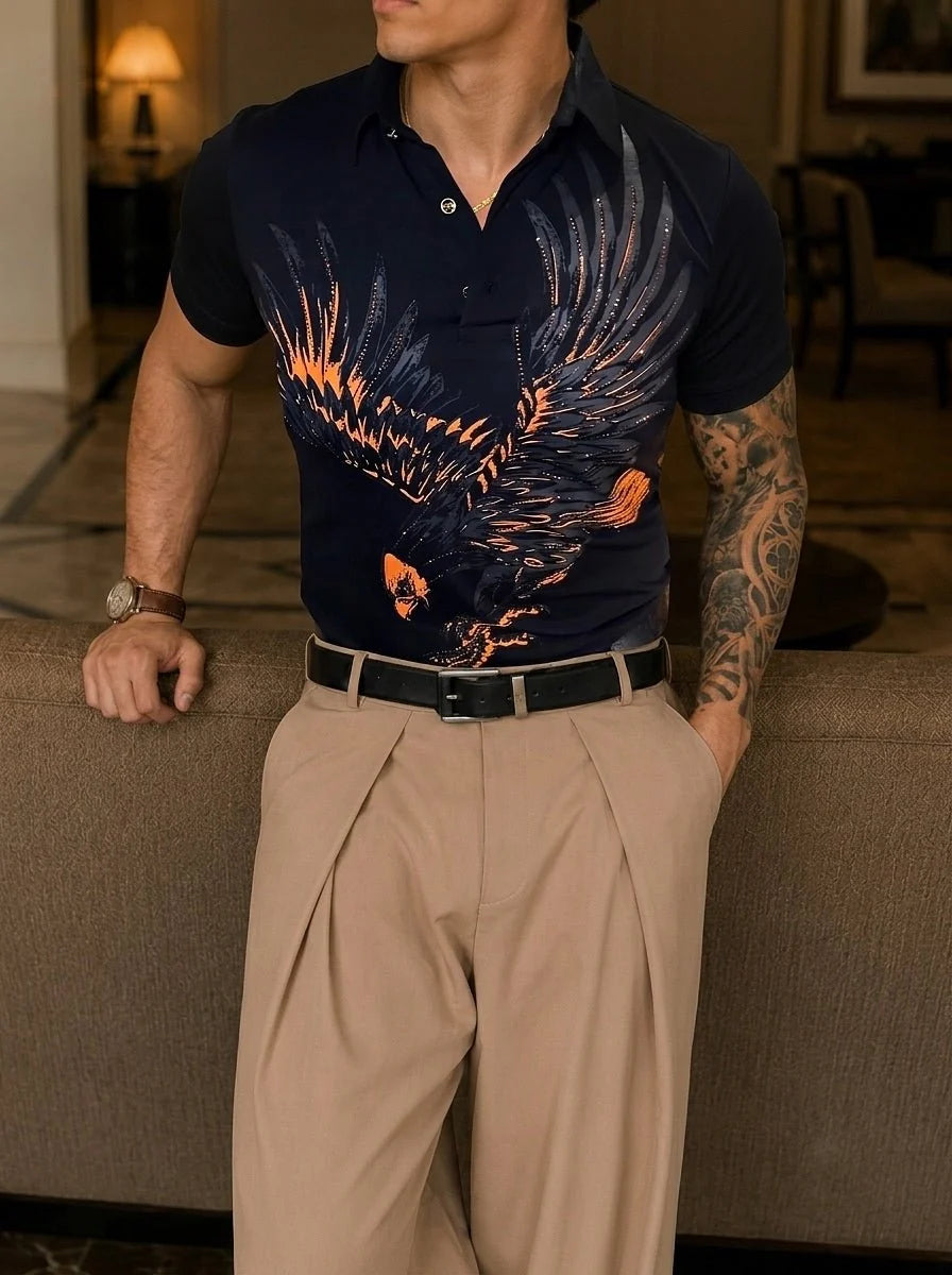 PHOENIX IMPORTED QUALITY TSHIRT  - SET OF 16 PCS (M L XL XXL) x Rs.495