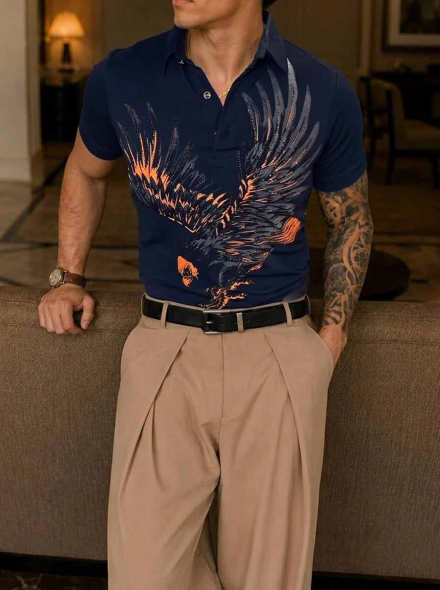 PHOENIX IMPORTED QUALITY TSHIRT  - SET OF 16 PCS (M L XL XXL) x Rs.495
