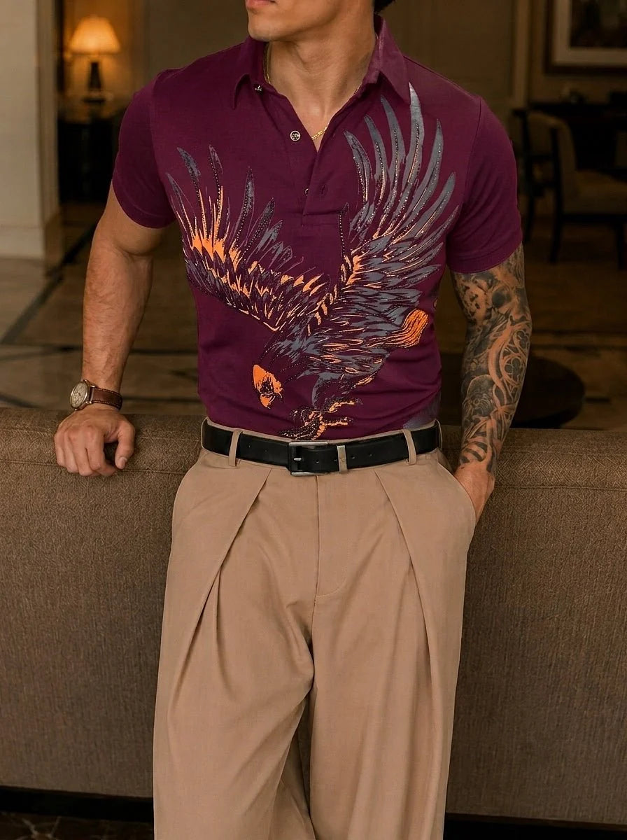 PHOENIX IMPORTED QUALITY TSHIRT  - SET OF 16 PCS (M L XL XXL) x Rs.495