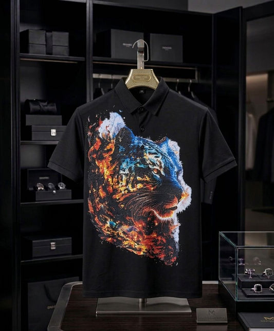 KING TSHIRT - SET OF 8 PCS (M L XL XXL) x Rs. 495